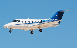 Beechjet 400/Hawker 400 Aircraft Window Tint