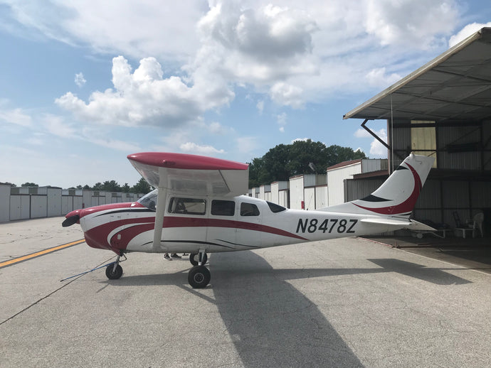 Cessna 210/205/206 Plane Tint