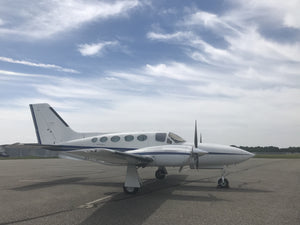 Cessna 414 plane tint