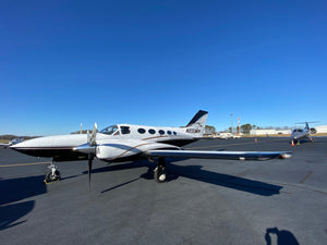 Cessna 414 plane tint